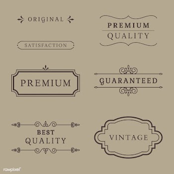 Premium quality banner collection | Free stock vector - 588563