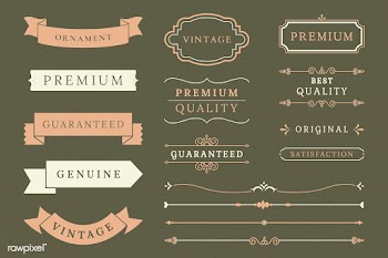 Premium quality banner collection | Free stock vector - 588564