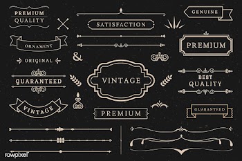Premium quality banner collection | Free stock vector - 588568