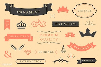 Premium quality banner collection | Free stock vector - 588569