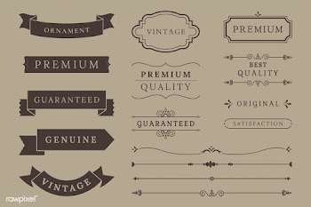 Premium quality banner collection | Free stock vector - 588570