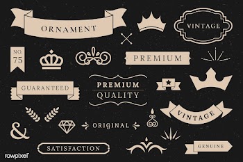 Premium quality banner collection | Free stock vector - 588571