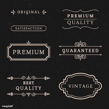 Premium quality banner collection | Free stock vector - 588574