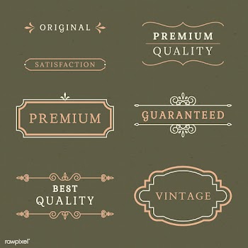 Premium quality banner collection | Free stock vector - 588577