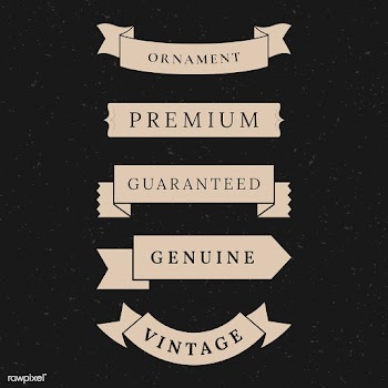 Premium quality banner collection | Free stock vector - 588578