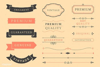 Premium quality banner collection | Free stock vector - 588581