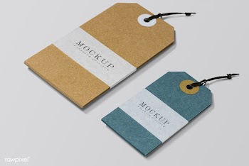 Premium quality clothing label mockup | Free stock psd mockup - 525576