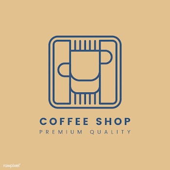 Premium quality coffee shop logo vector | Free stock vector - 518969