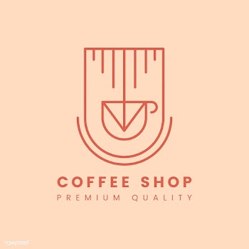 Premium quality coffee shop logo vector | Free stock vector - 518985