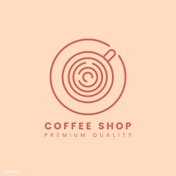 Premium quality coffee shop logo vector | Free stock vector - 518989