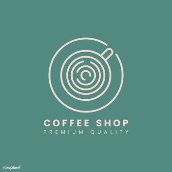 Premium quality coffee shop logo vector | Free stock vector - 519002