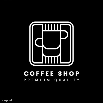 Premium quality coffee shop logo vector | Free stock vector - 519032