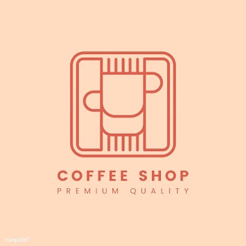 Premium quality coffee shop logo vector | Free stock vector - 519052