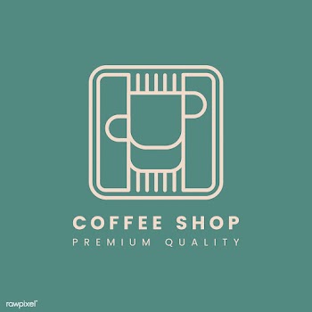 Premium quality coffee shop logo vector | Free stock vector - 519073