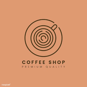 Premium quality coffee shop logo vector | Free stock vector - 519078