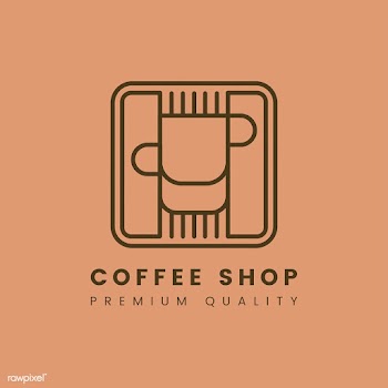 Premium quality coffee shop logo vector | Free stock vector - 519090