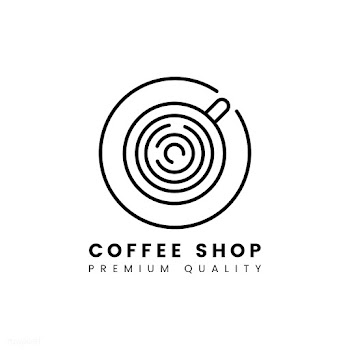 Premium quality coffee shop logo vector | Free stock vector - 519094