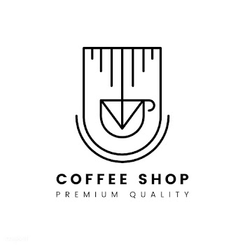 Premium quality coffee shop logo vector | Free stock vector - 519112