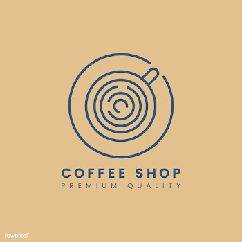 Premium quality coffee shop logo vector | Free stock vector - 519123