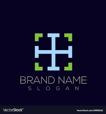 premium square medical logo design