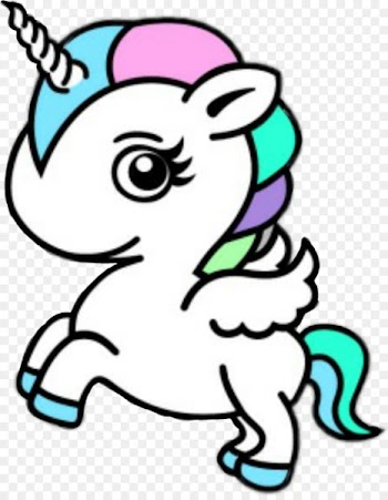 Premium T-Shirt Unicorn Drawing - sprinkling sign 