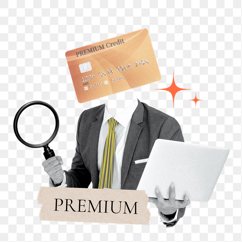Premium word png sticker, credit | Free PNG - rawpixel