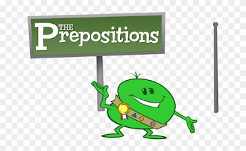 Prepositional Phrases - Prepositions Word
