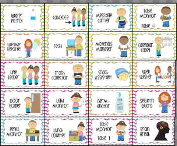 Preschhol Job Chart Clipart & Clip Art Images #28449 ...