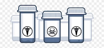 Prescription Bottles Duo - Medical Prescription
