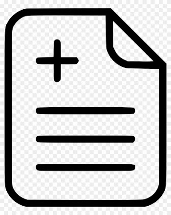 Prescription Sick Leave Medical History Document Bill - Document