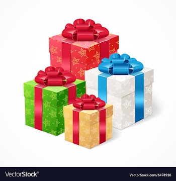  					Present Box Set vector&nbsp;image														