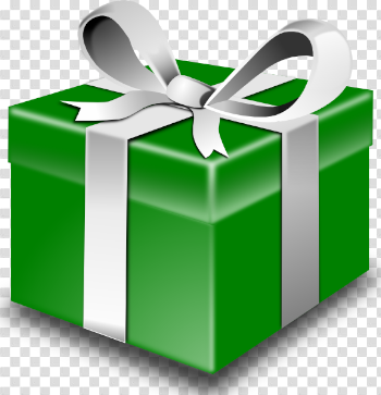 Present Gift Transparent Background PNG
