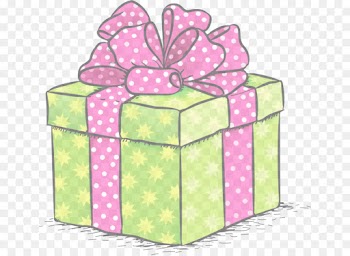 present gift wrapping clip art pink wedding favors