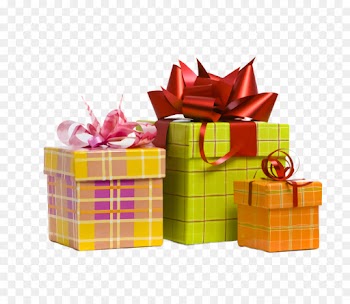 present gift wrapping ribbon box party favor