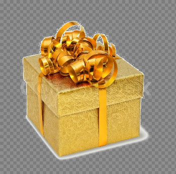 Present PNG Image Background