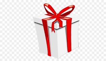 present ribbon red gift wrapping wedding favors
