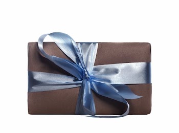 Present With Ribbon