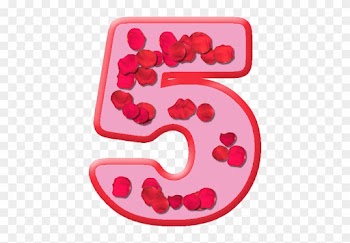 Presentation Alphabet Set - Imagenes De Numeral 5