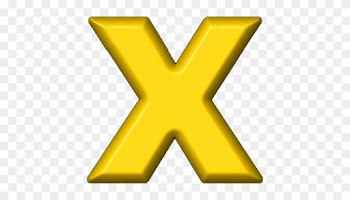 Presentation Alphabet Set - Transparent Presentation Alphabets Yellow Refriger