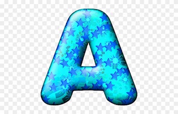 Presentation Alphabets - Cool A Letter Png
