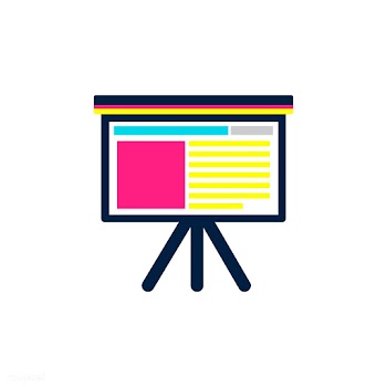 Presentation analysis art | Free stock vector - 397467