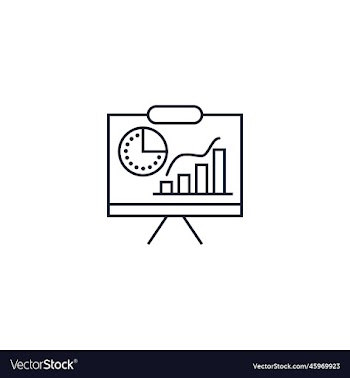presentation board creative icon from business