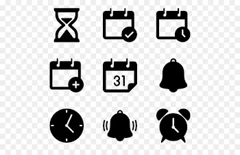 Presentation Computer Icons Microsoft PowerPoint Symbol Clip art - calendar time 