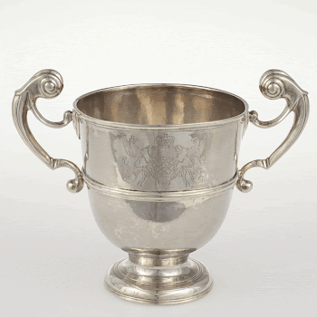 presentation cup, two-handled, George I, | Free Photo - rawpixel