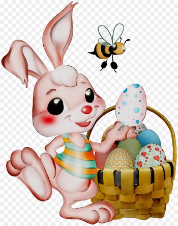 Presentation Easter Bunny Microsoft PowerPoint Rabbit -  