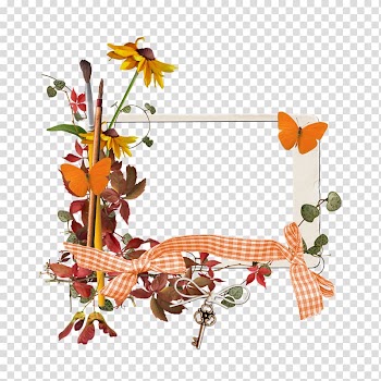 Presentation Flower Floral design, autumn transparent background PNG clipart