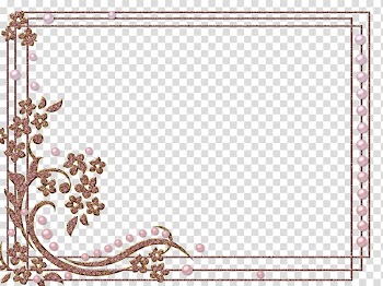 Presentation Gold, powerpoint frame transparent background PNG clipart