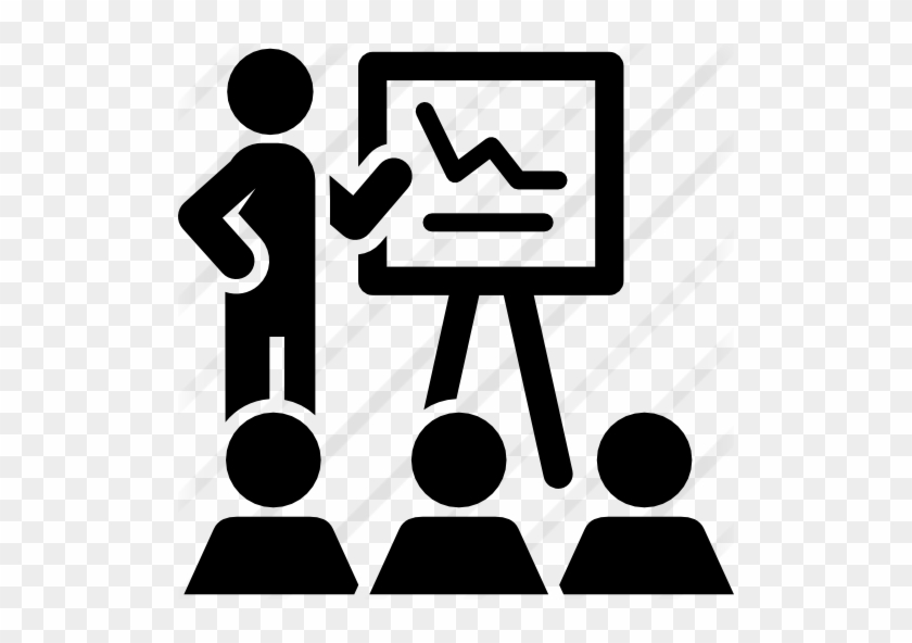 Presentation - Group Presentation Icon