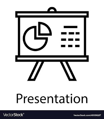 presentation icon whiteboard report analytics