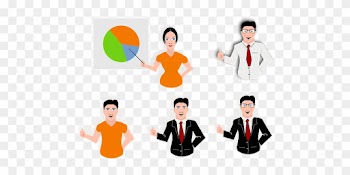Presentation People Meeting Office Corpora - Presentation Clip Art